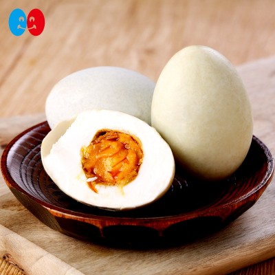 厂家直销 亿家爱熟咸鸭蛋红心流油65g100枚真空包装即食桐城特产图3