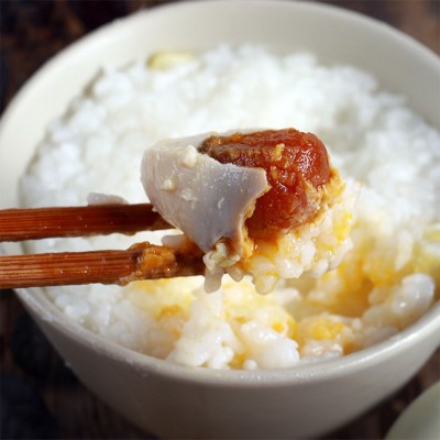 厂家直销 亿家爱熟咸鸭蛋红心流油65g100枚真空包装即食桐城特产图2