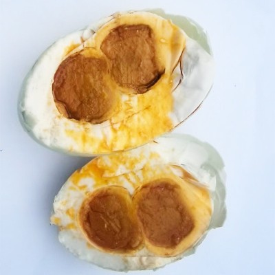 流油双黄咸鸭蛋（面议）图2