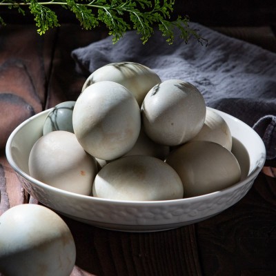 约75克 真空包装海鸭蛋批发流油咸鸭蛋整箱盒装烤鸭蛋咸蛋 1包图2