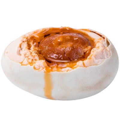 约75克 真空包装海鸭蛋批发流油咸鸭蛋整箱盒装烤鸭蛋咸蛋 1包图4