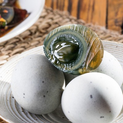 20枚松花蛋厂家直销皮蛋批发海边散养海鸭蛋糖心皮蛋支持代发年货图3