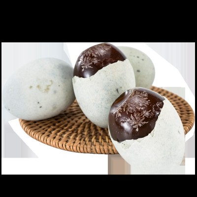 20枚松花蛋厂家直销皮蛋批发海边散养海鸭蛋糖心皮蛋支持代发年货图2