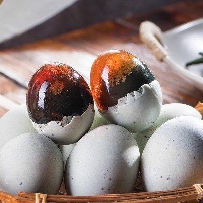 20枚松花蛋厂家直销皮蛋批发海边散养海鸭蛋糖心皮蛋支持代发年货 20枚松花蛋厂家直销皮蛋批发海边散养海鸭蛋糖心皮蛋支持代发年货