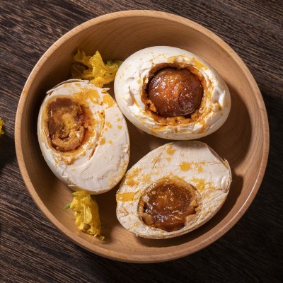 70-79克 咸鸭蛋批发海鸭蛋咸蛋整箱特产烤鸭蛋流油厂家直供代发图2