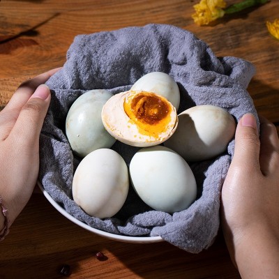 70-79克 咸鸭蛋批发海鸭蛋咸蛋整箱特产烤鸭蛋流油厂家直供代发图4