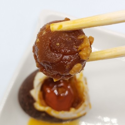 散装蟹油烤鸭蛋批发零售礼品包装新鲜流油烤海鸭蛋下饭特产咸鸭蛋图3