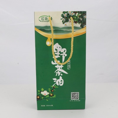 厂家供应500ml调和山茶油批发冷榨土食用调和茶油现货一件代发图2