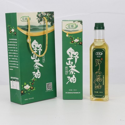 厂家供应500ml调和山茶油批发冷榨土食用调和茶油现货一件代发图3
