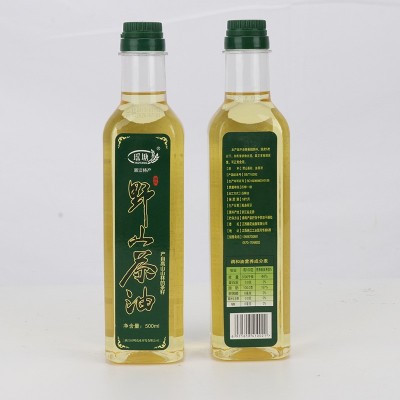 厂家供应500ml调和山茶油批发冷榨土食用调和茶油现货一件代发图4