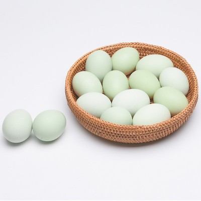 我老家绿壳土鸡蛋50枚鸡场直销散养绿壳土鸡蛋一件代发顺丰发货图5