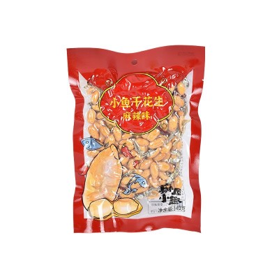 批发脱油花生米去皮坚果仁炒货下酒菜五香解馋零食小吃休闲食品图5