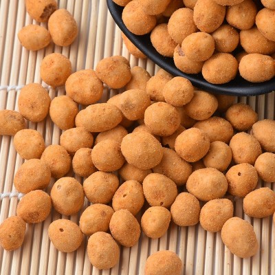 辣味花生 小包装散装裹衣花生米下酒菜小吃休闲零食炒货怪味坚果图4