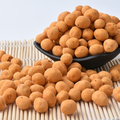 辣味花生 小包装散装裹衣花生米下酒菜小吃休闲零食炒货怪味坚果图3