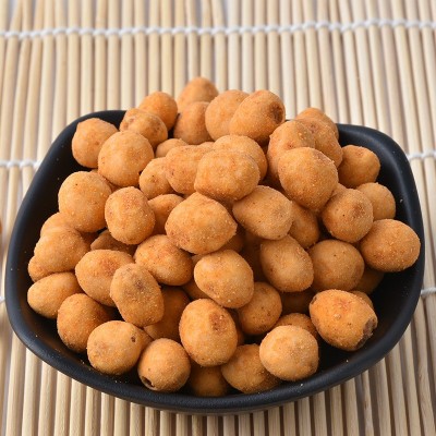 辣味花生 小包装散装裹衣花生米下酒菜小吃休闲零食炒货怪味坚果图2