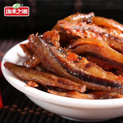 湖南岳阳特产80后回忆老式毛毛鱼渔米之湘大袋小鱼仔香辣下酒即食图4