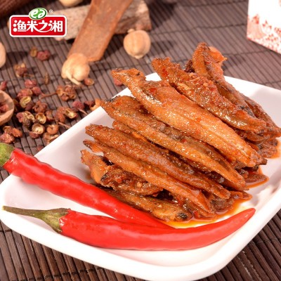 湖南岳阳特产80后回忆老式毛毛鱼渔米之湘大袋小鱼仔香辣下酒即食图5