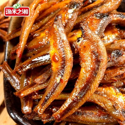 湖南岳阳特产80后回忆老式毛毛鱼渔米之湘大袋小鱼仔香辣下酒即食图3