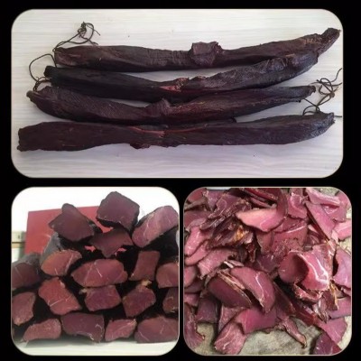 腊牛肉湖南黄牛肉干农家自制烟熏牛肉四川贵州恩施土特产厂家腊味图4