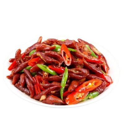 柴火烟熏腊小肠腊猪肠湖南邵阳新宁土特产农产品湘西腊味下饭香肠图4