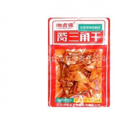 香辣豆干柴火豆干兰花串网红麻辣卤豆干嚼劲卤豆腐干原浆豆干图5