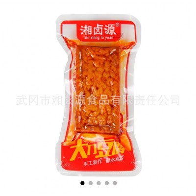 香辣豆干柴火豆干兰花串网红麻辣卤豆干嚼劲卤豆腐干原浆豆干图5