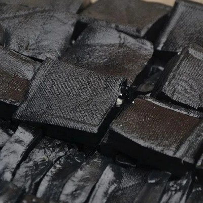 自然发酵长沙臭豆腐生坯 老牌臭豆腐黑白色 500片发货