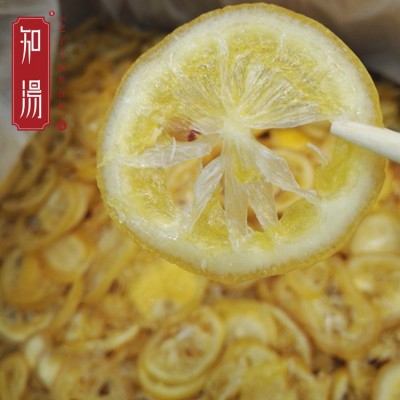 即食柠檬片 厂家批发即食柠檬干10斤散装 蜂蜜柠檬片零嘴花茶伴侣图5