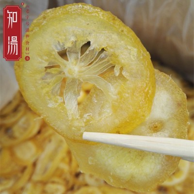 即食柠檬片 厂家批发即食柠檬干10斤散装 蜂蜜柠檬片零嘴花茶伴侣图4