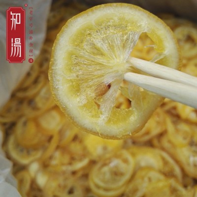 即食柠檬片 厂家批发即食柠檬干10斤散装 蜂蜜柠檬片零嘴花茶伴侣图3