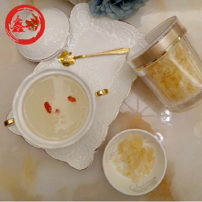 金燕银耳破壁本草古田干货50g新年单位团购会销礼品直销批发有机图2