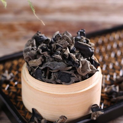 干木耳黑木耳干货批发东北木耳500g干货新货特产肉厚无根特级天然图4