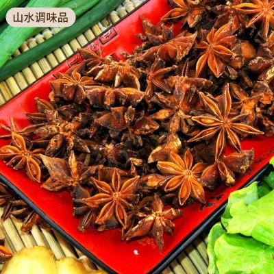 批发500g家用炖肉炒菜八角厨房商用调料卤料包八角香辛调味料干货图2