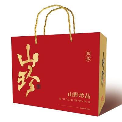 年货山珍菌菇干货礼盒装羊肚菌蘑菇类豪华大礼包过年送礼老师长辈图5