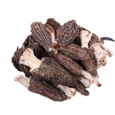 云南山货羊肚菌盒装 羊肚菌干货带柄食用菌批发 100g/盒（面议）图5