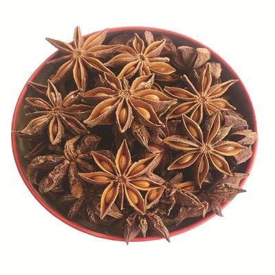 广西大红八角足干大料大茴香八角片八角把香辛料商用调味料批发图4