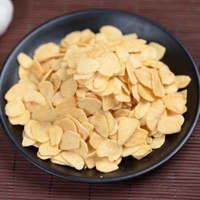 油炸蒜片 炸蒜片 大蒜脆片 出口日本韩国 大蒜调味料 油炸大蒜片图3