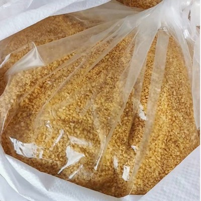 蒜酥潮汕风味油炸蒜粒出巴西油炸蒜蓉 蒜朥蒜头朥蒜茸 蒜头酥蒜酥图3