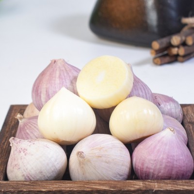 厂家直供 有机认证 精选有机独头蒜 批发代发图2