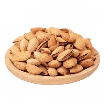 巴旦木坚果薄壳奶油味手剥巴达木休闲零食批发干果坚果扁桃杏仁图5