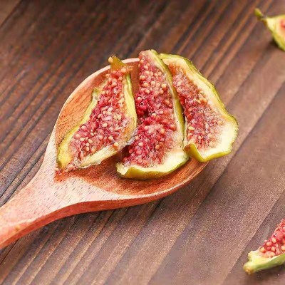 青皮无花果干鲜果烘干 控糖孕妇儿童零食软糯香甜无花果干果条图5