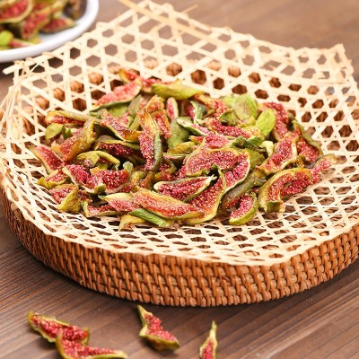 青皮无花果干鲜果烘干 控糖孕妇儿童零食软糯香甜无花果干果条图3