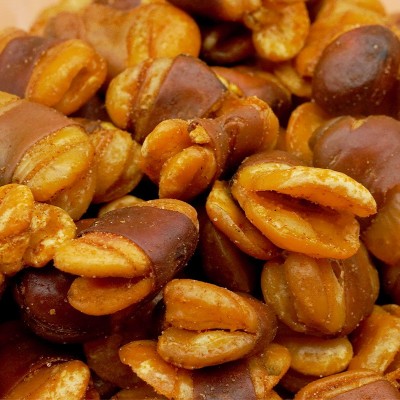 香辣味兰花豆2.5kg香辣胡豆麻辣蚕豆玉带青豆办公室过年零食炒货图3