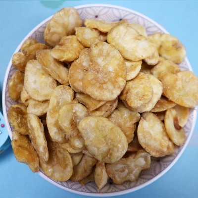 淮盐蚕豆片 炒货小吃零食批发休闲食品5斤袋装年货坚果豆类蚕豆瓣图3