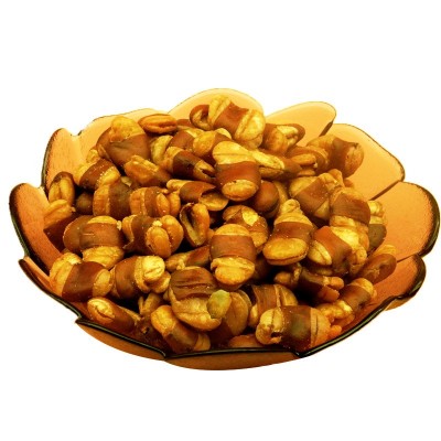 网红零食坚果 年货炒货果仁香酥零嘴办公室小吃 玉带蚕豆下酒零食图5