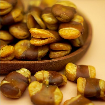 网红零食坚果 年货炒货果仁香酥零嘴办公室小吃 玉带蚕豆下酒零食图3