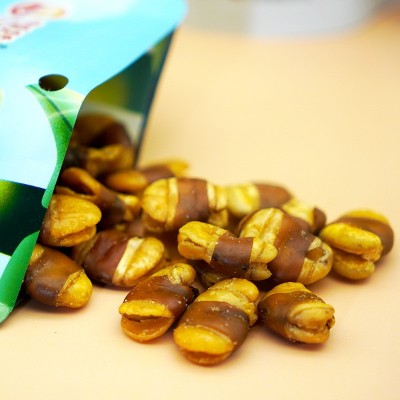 网红零食坚果 年货炒货果仁香酥零嘴办公室小吃 玉带蚕豆下酒零食图2