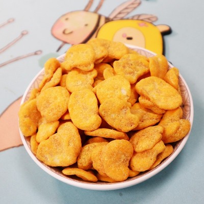 蟹黄蚕豆片包装零食年货坚果豆类豆子食品休闲小吃香酥果仁图3