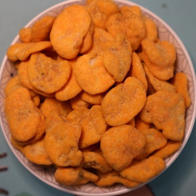 蟹黄蚕豆片包装零食年货坚果豆类豆子食品休闲小吃香酥果仁图2