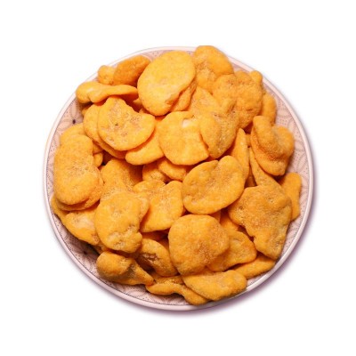 蟹黄蚕豆片包装零食年货坚果豆类豆子食品休闲小吃香酥果仁图5